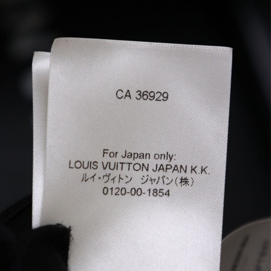 LV 黑白撞色金色链条滚边短袖上衣外套-17