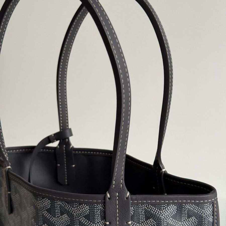 99.9新🆕 Goyard 戈雅 mini tote bag 灰色-11