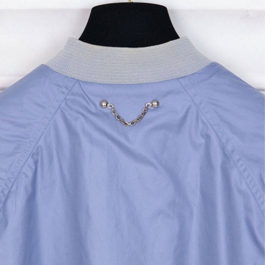 LV 紫色飞行棒球服夹克上衣外套-12