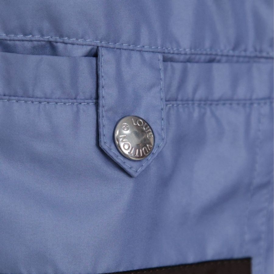 LV 紫色飞行棒球服夹克上衣外套-35