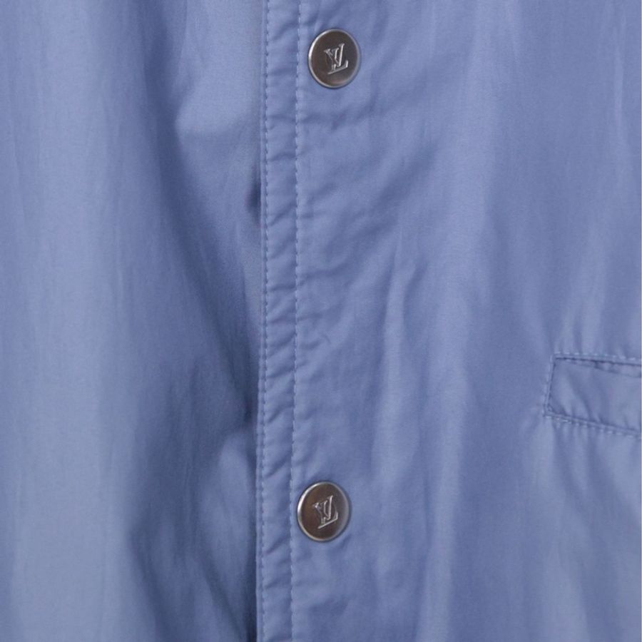 LV 紫色飞行棒球服夹克上衣外套-37