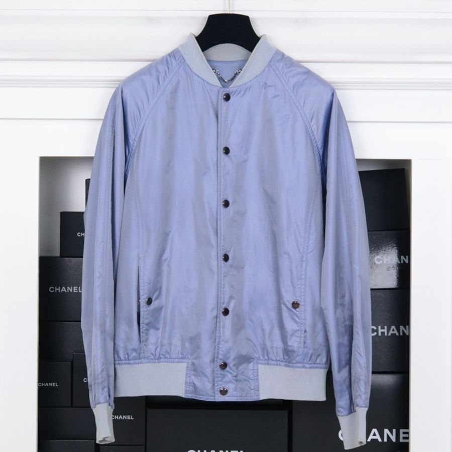 LV 紫色飞行棒球服夹克上衣外套-42