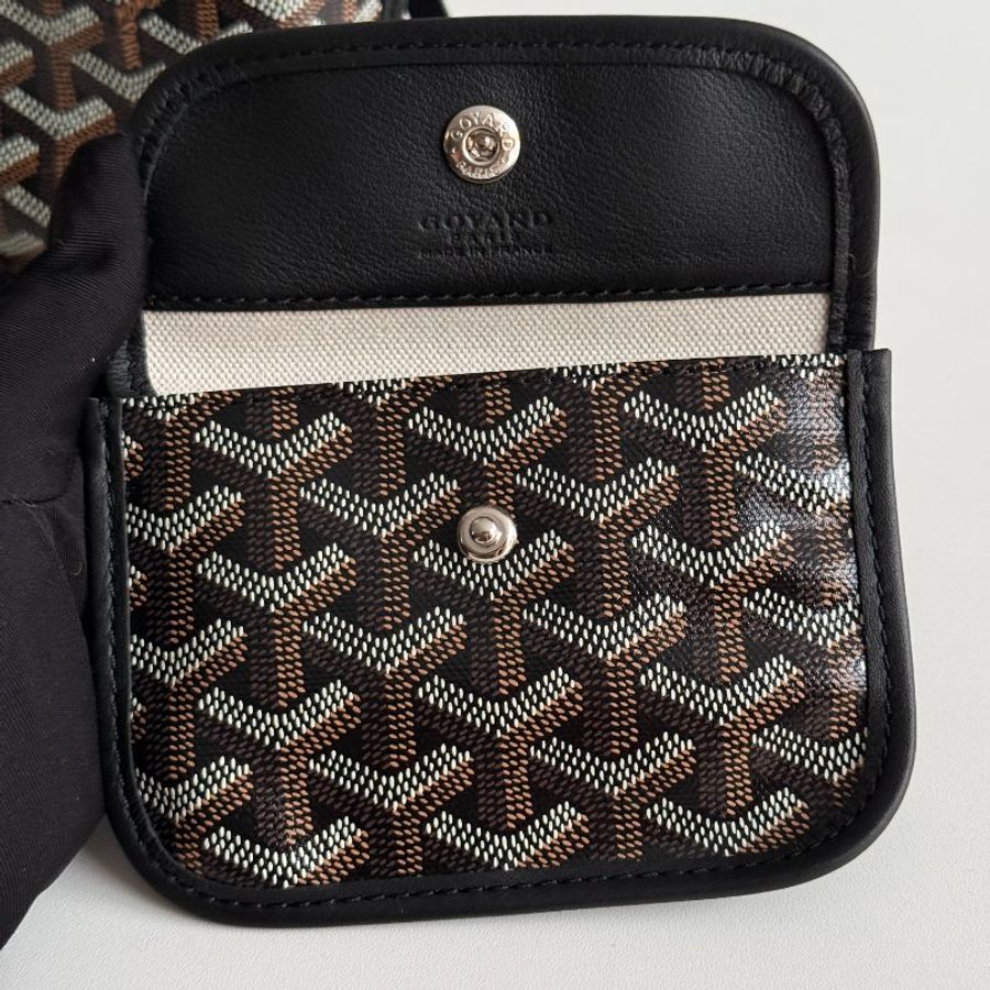 99.9新🆕 Goyard 戈雅 mini tote bag 黑色-7