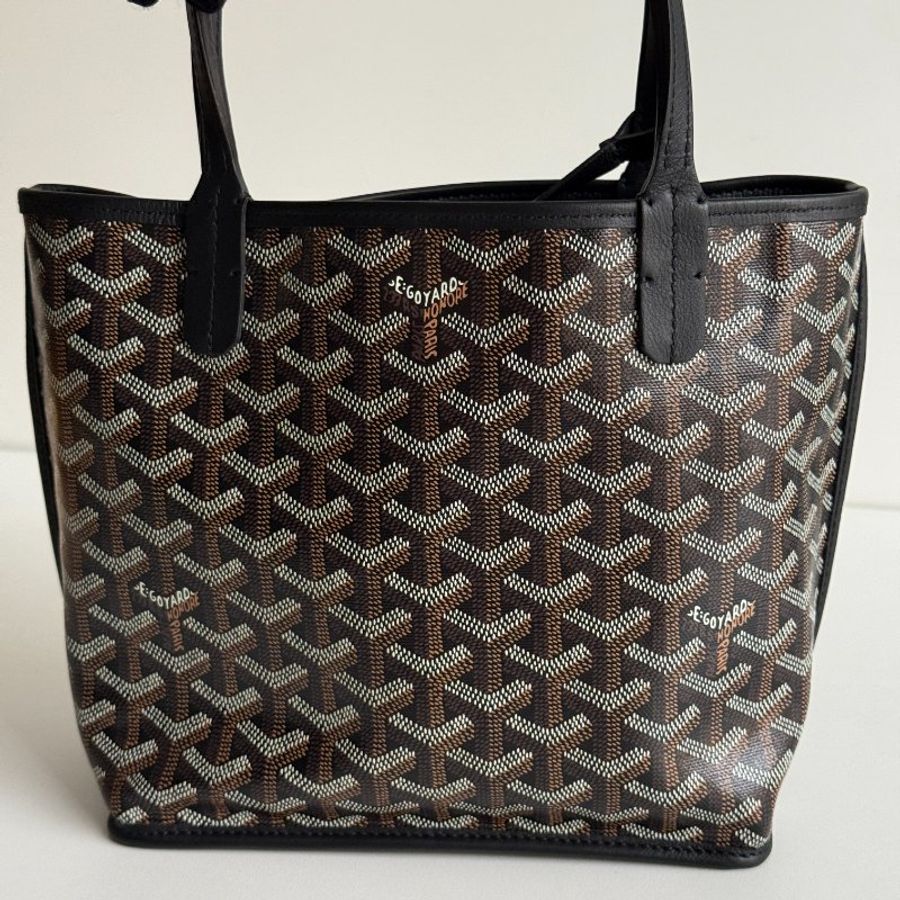 99.9新🆕 Goyard 戈雅 mini tote bag 黑色-8