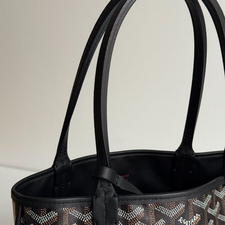 99.9新🆕 Goyard 戈雅 mini tote bag 黑色-10