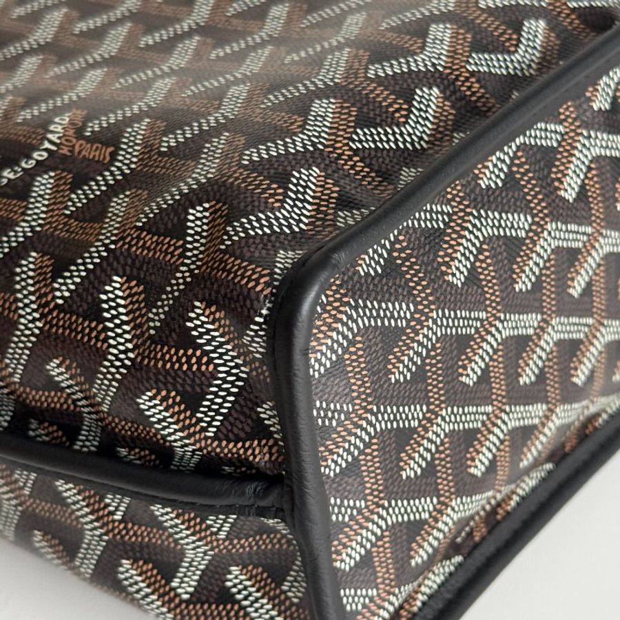 99.9新🆕 Goyard 戈雅 mini tote bag 黑色-12