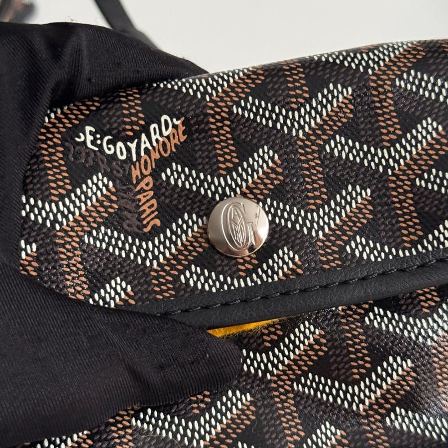 99.9新🆕 Goyard 戈雅 mini tote bag 黑色-14
