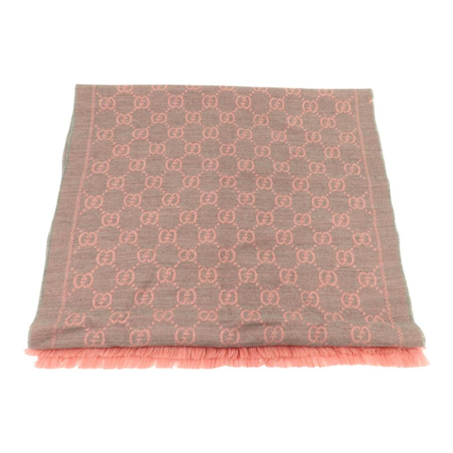 GUCCI 羊毛Scarf 48x180cm圍巾-1
