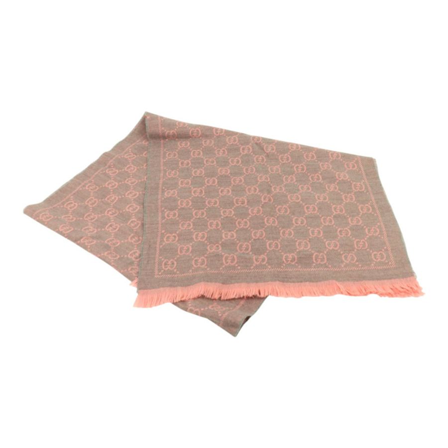 GUCCI 羊毛Scarf 48x180cm圍巾-4