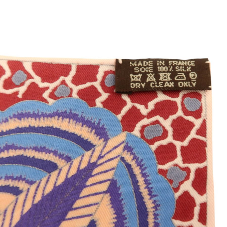 HERMES 絲質Scarf 90x90cm絲巾-7