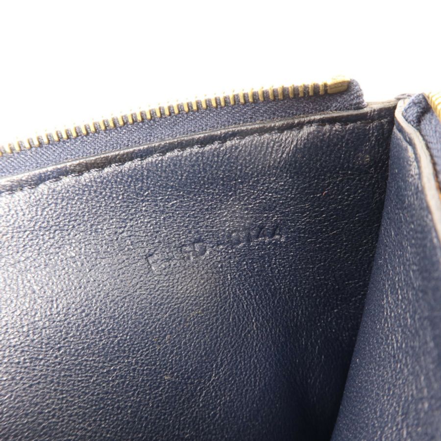 CELINE 牛皮皮革Clutch Bag金扣手拿包-6