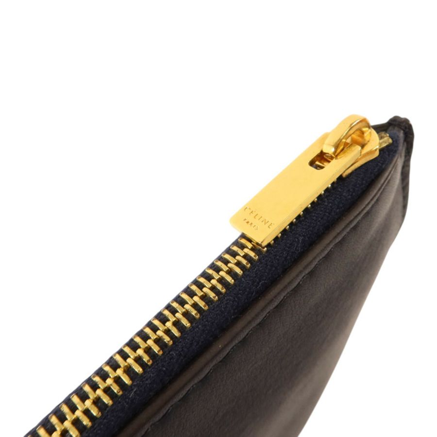 CELINE 牛皮皮革Clutch Bag金扣手拿包-8