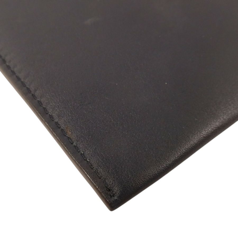 CELINE 牛皮皮革Clutch Bag金扣手拿包-12