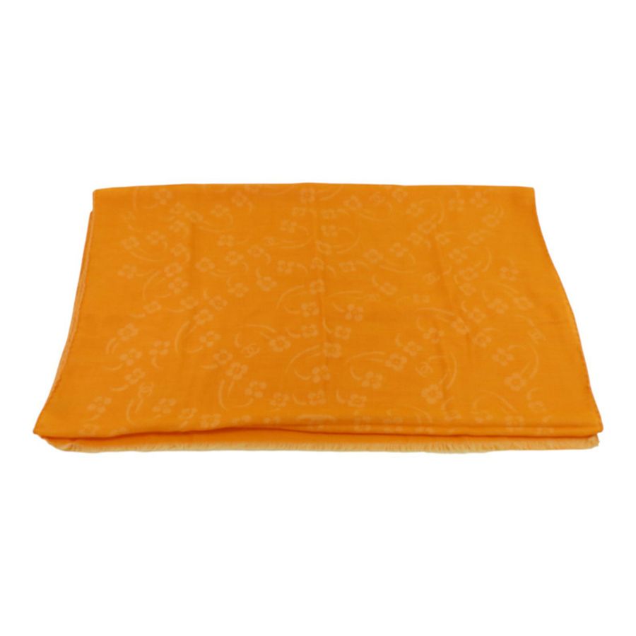 CHANEL 羊絨/絲質Scarf 185x70cm絲巾-3