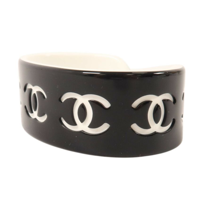 CHANEL PVC Vintage CC Bangle手鐲-1