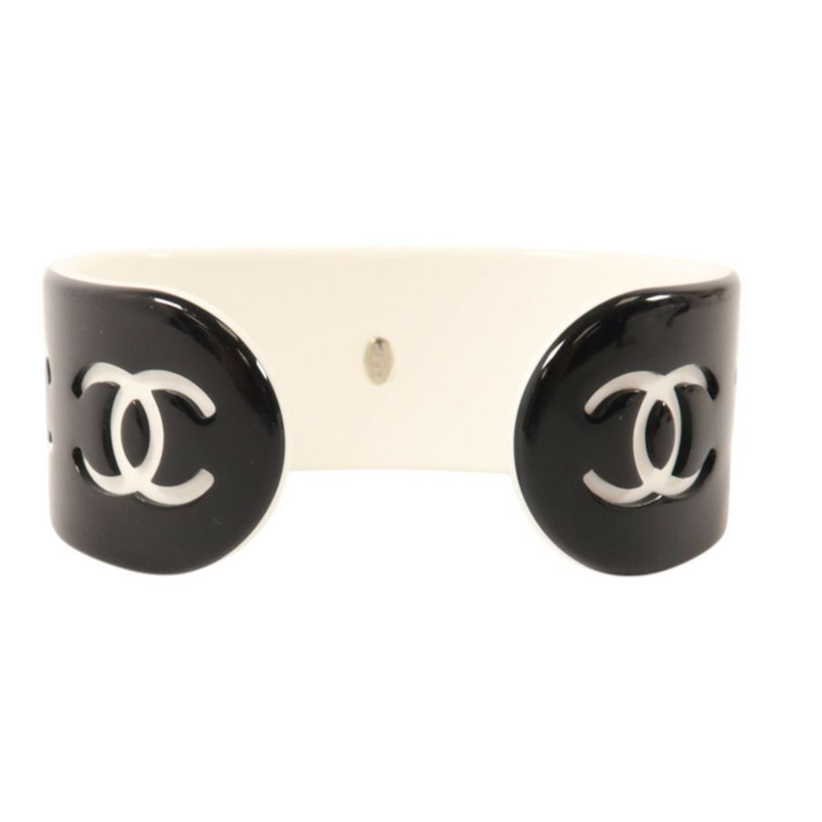 CHANEL PVC Vintage CC Bangle手鐲-2
