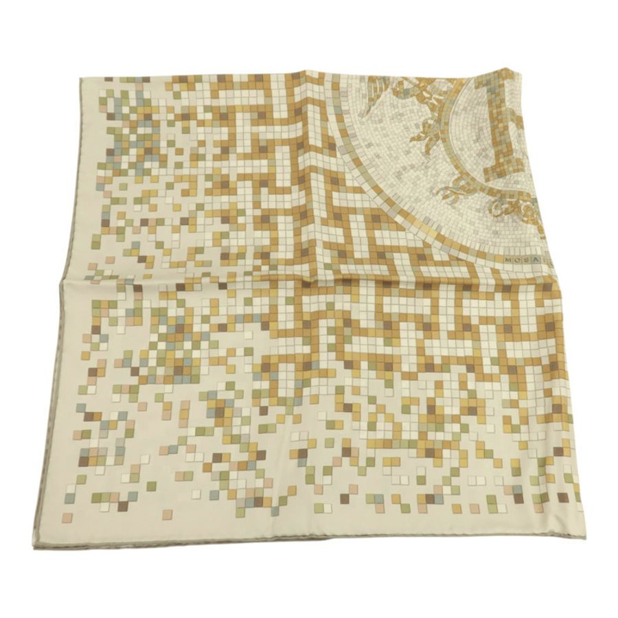 HERMES 絲質Scarf 90x90cm絲巾-2