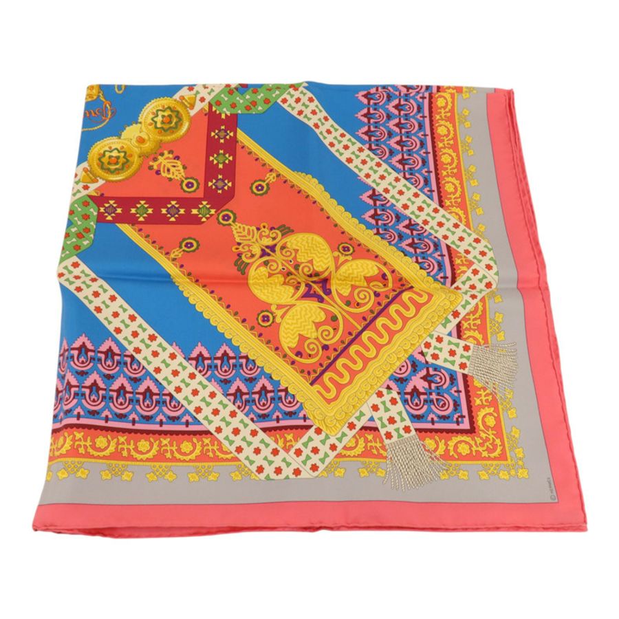HERMES 絲質Scarf 90x90cm絲巾-3