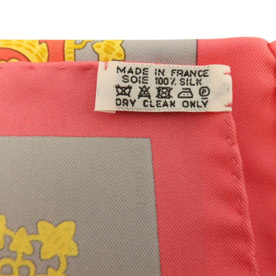 HERMES 絲質Scarf 90x90cm絲巾-7