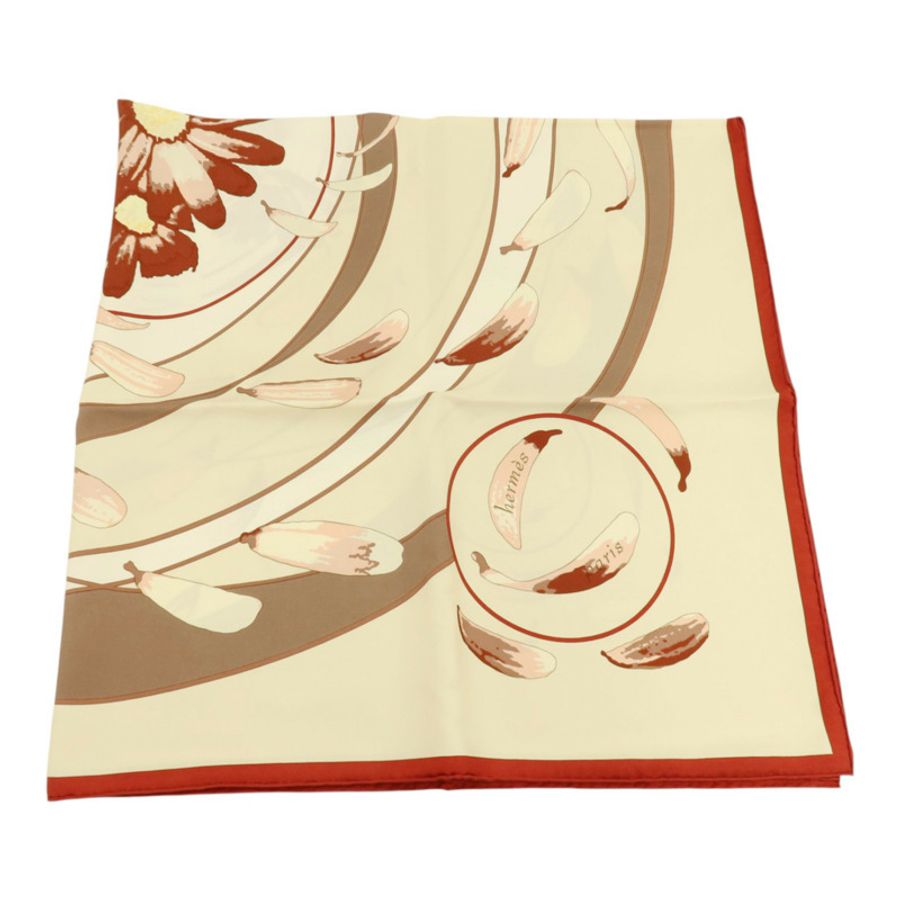 HERMES 絲質Scarf 90x90cm絲巾-1
