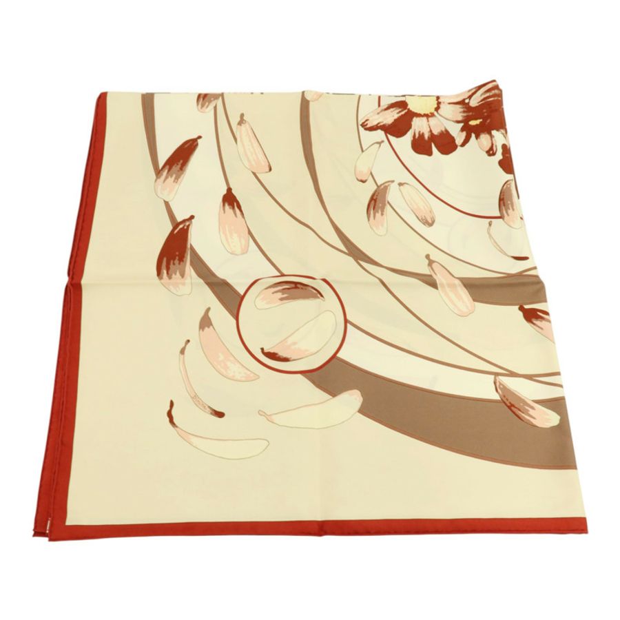 HERMES 絲質Scarf 90x90cm絲巾-2