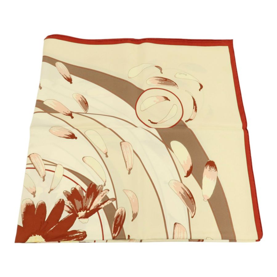 HERMES 絲質Scarf 90x90cm絲巾-4