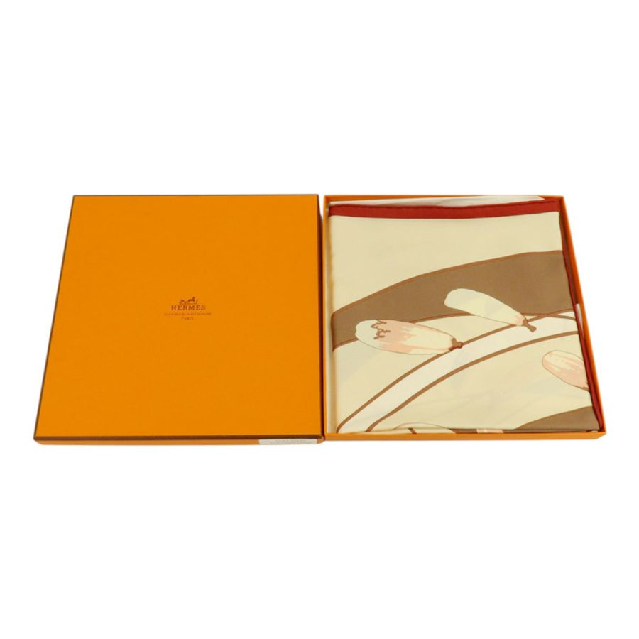 HERMES 絲質Scarf 90x90cm絲巾-9