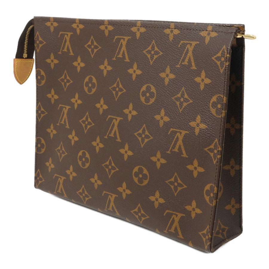 LOUIS VUITTON Monogram Poche Toilette手拿包-2