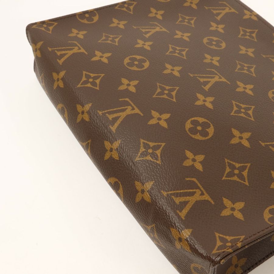 LOUIS VUITTON Monogram Poche Toilette手拿包-5