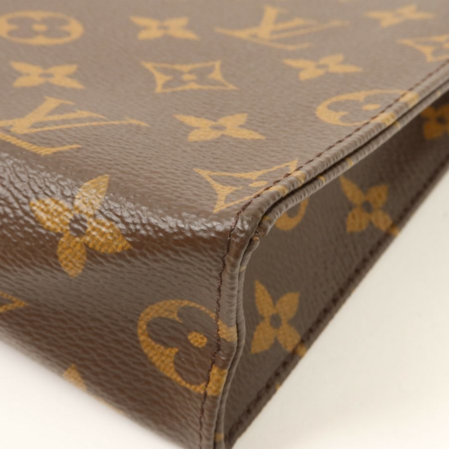 LOUIS VUITTON Monogram Poche Toilette手拿包-10