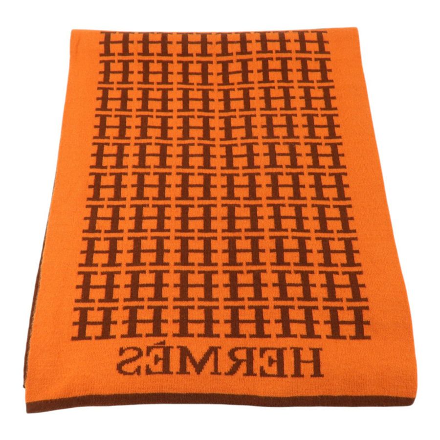 HERMES 羊毛Scarf 180x32cm圍巾-2