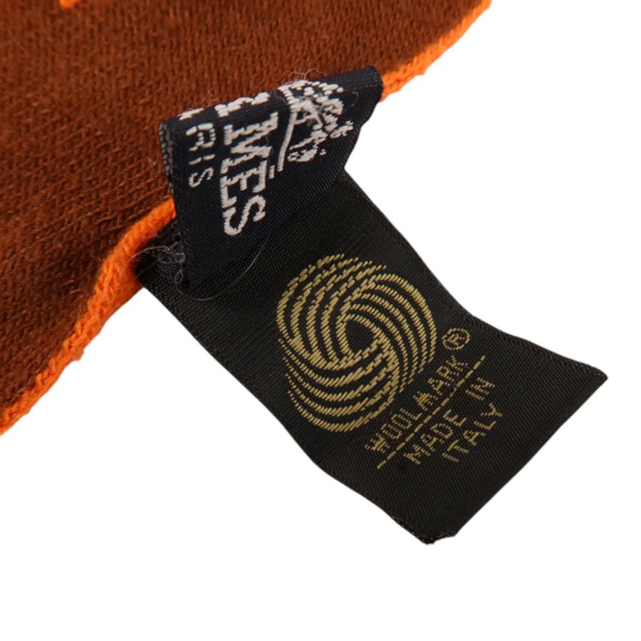 HERMES 羊毛Scarf 180x32cm圍巾-8