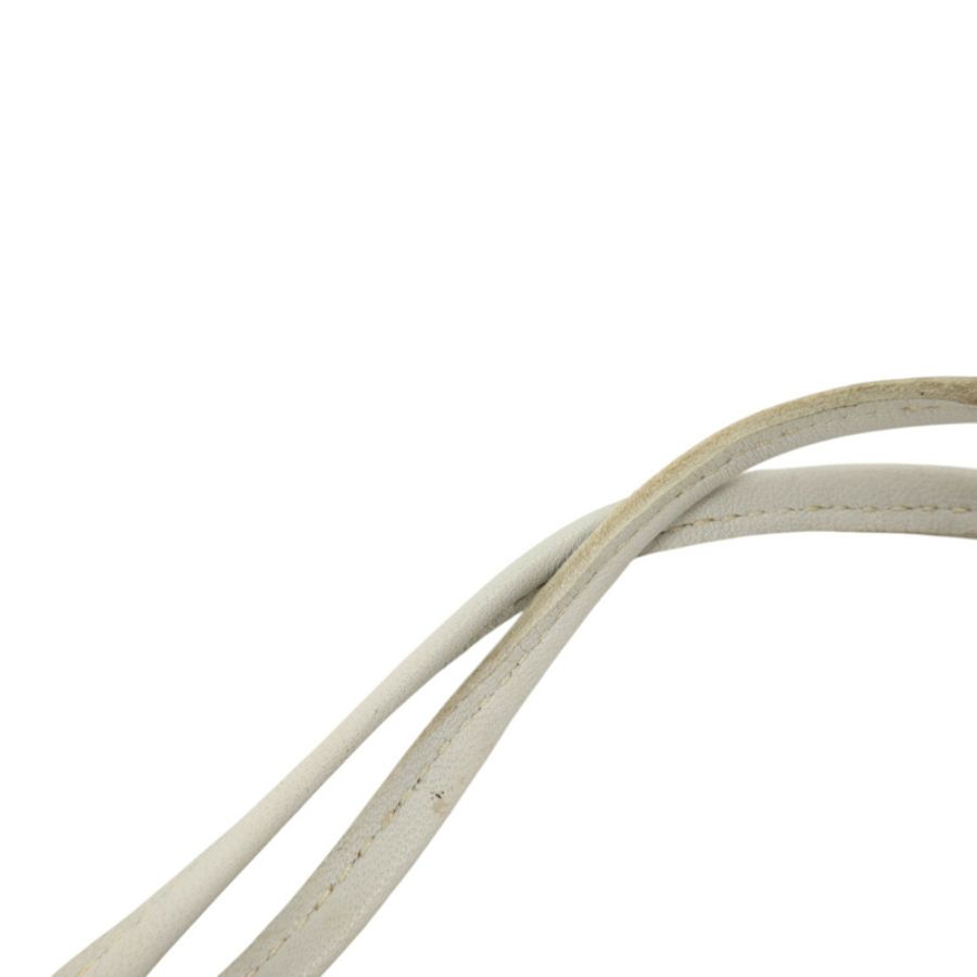 HERMES Milo皮革Redeo Pegase PM掛飾Jaune Bourgeon/Brume/Nata-9