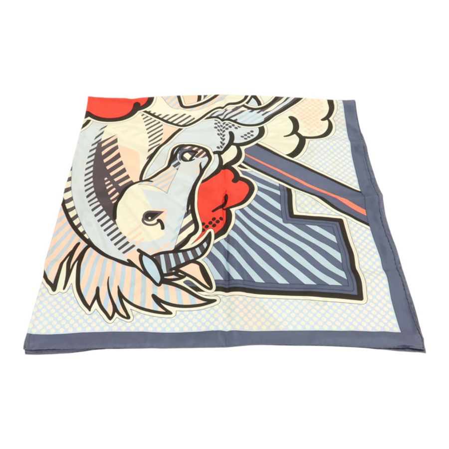 HERMES 絲質Scarf 140x140cm絲巾-2