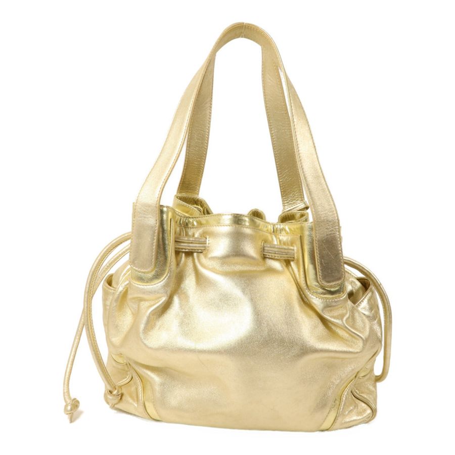 LOEWE 牛皮皮革Vintage Shoulder Bag肩背袋-1