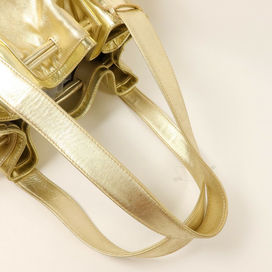 LOEWE 牛皮皮革Vintage Shoulder Bag肩背袋-6