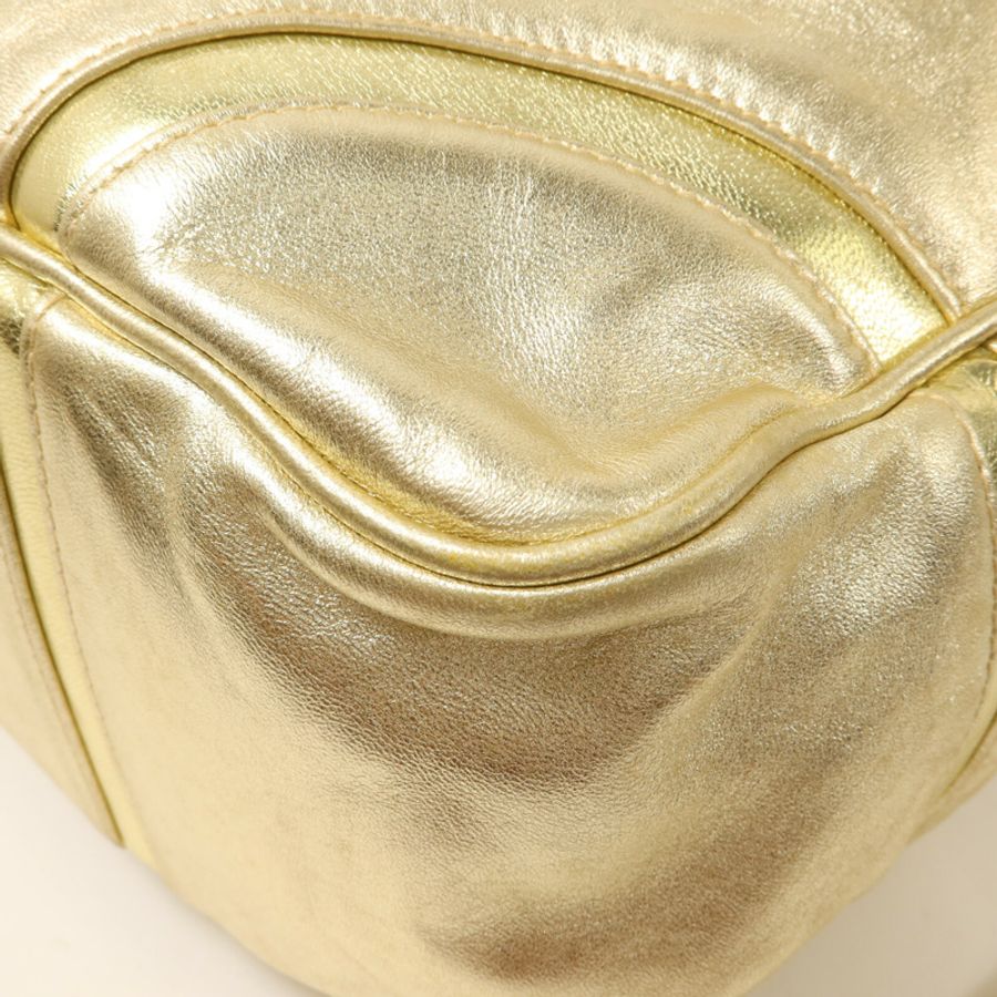 LOEWE 牛皮皮革Vintage Shoulder Bag肩背袋-9
