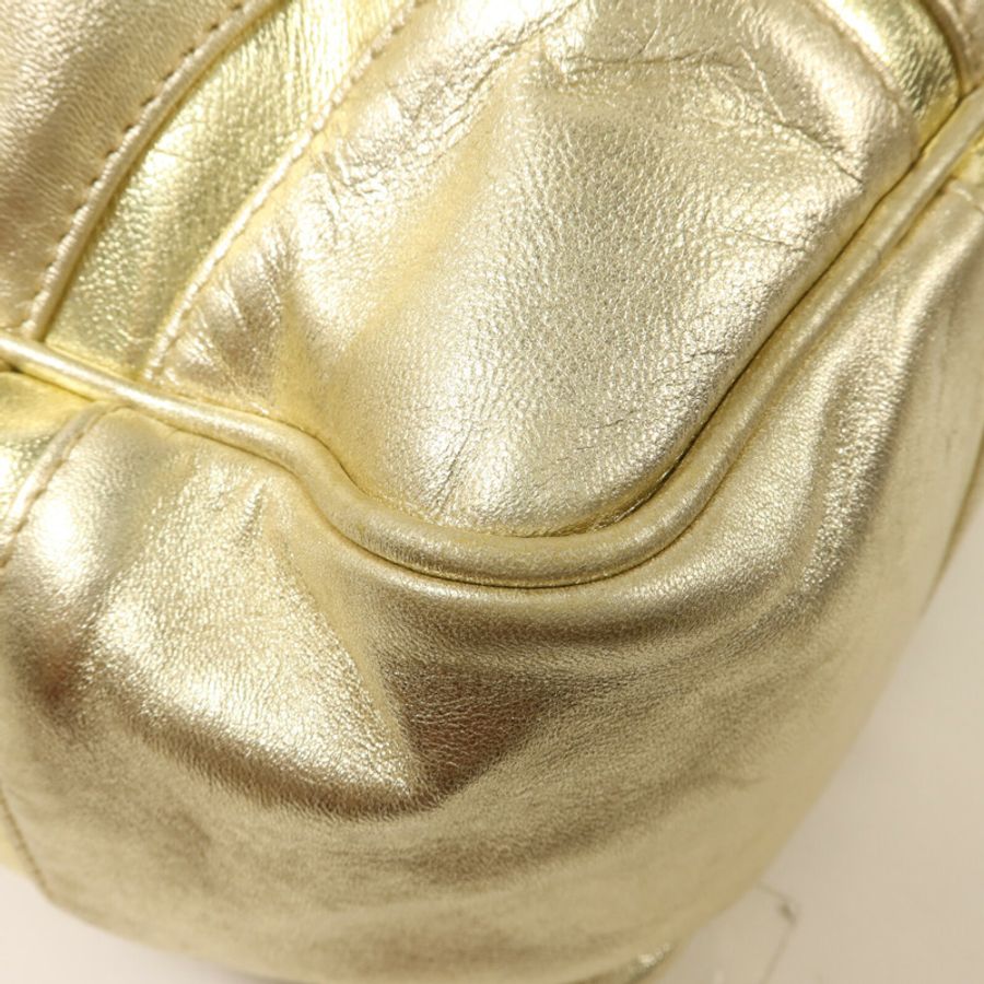 LOEWE 牛皮皮革Vintage Shoulder Bag肩背袋-10