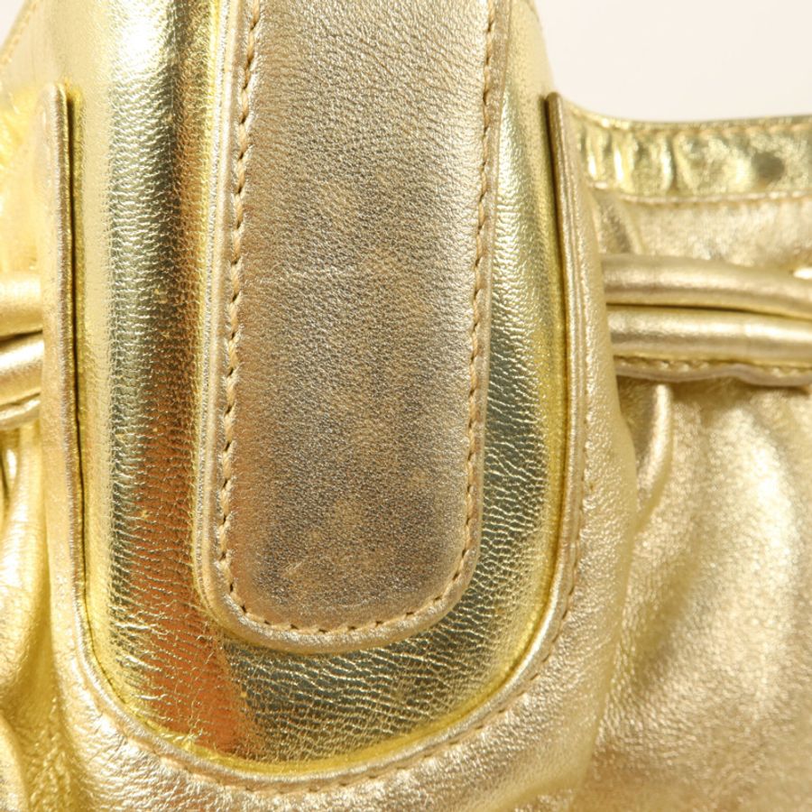 LOEWE 牛皮皮革Vintage Shoulder Bag肩背袋-14