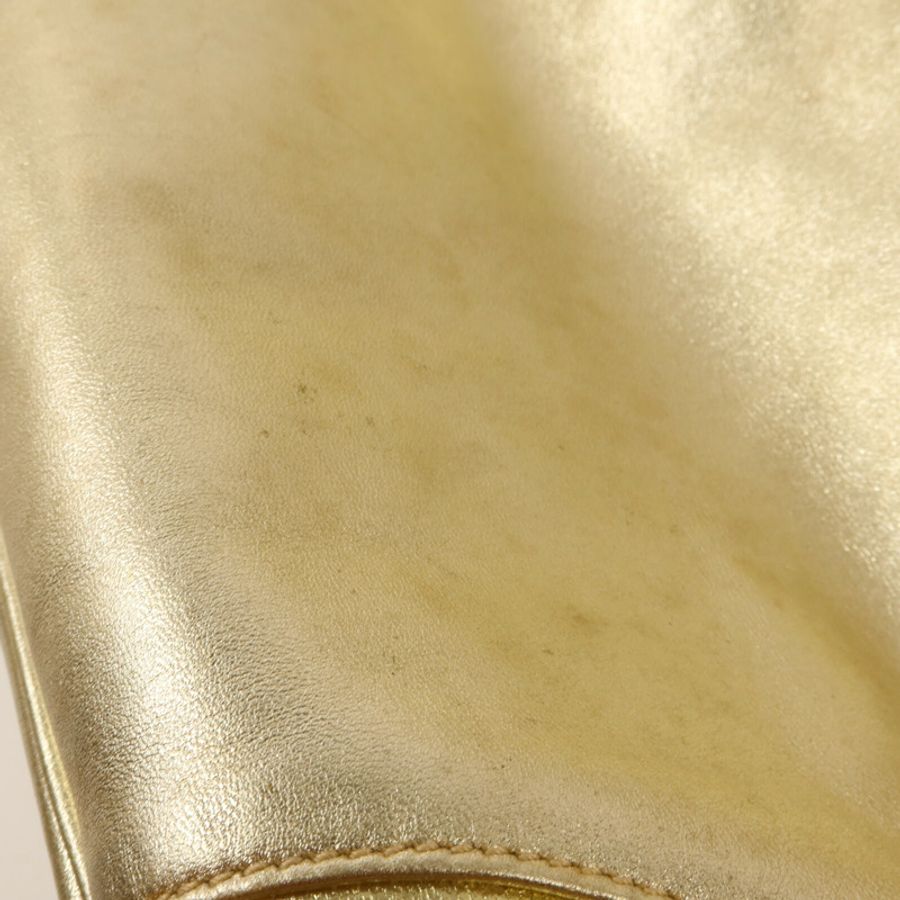 LOEWE 牛皮皮革Vintage Shoulder Bag肩背袋-15