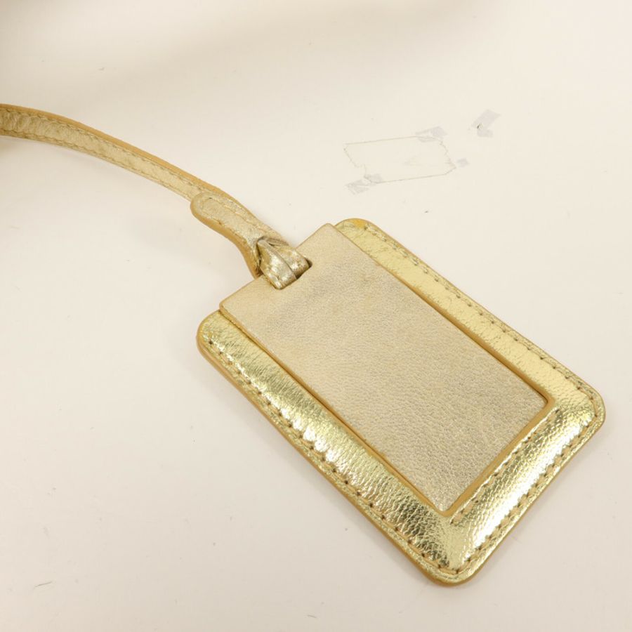 LOEWE 牛皮皮革Vintage Shoulder Bag肩背袋-17