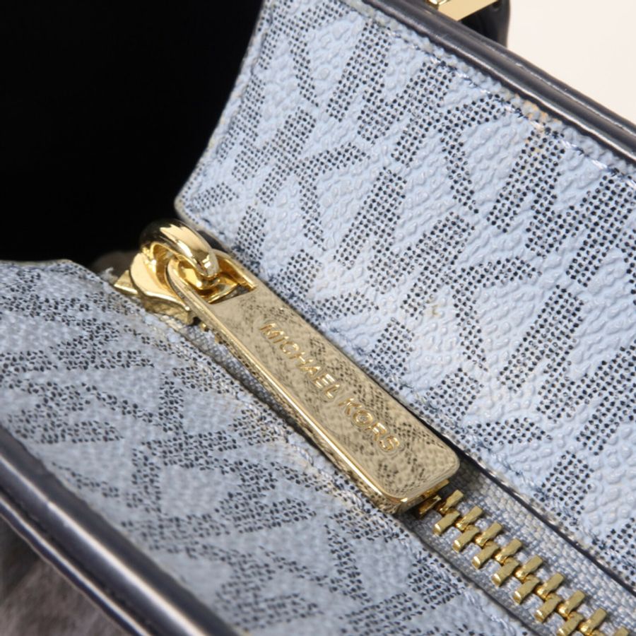 Michael Kors 塗層帆布Shoulder Bag肩背袋-8
