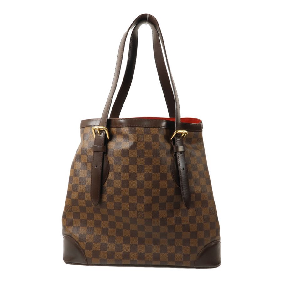 LOUIS VUITTON Damier Hampstead MM手挽袋-1