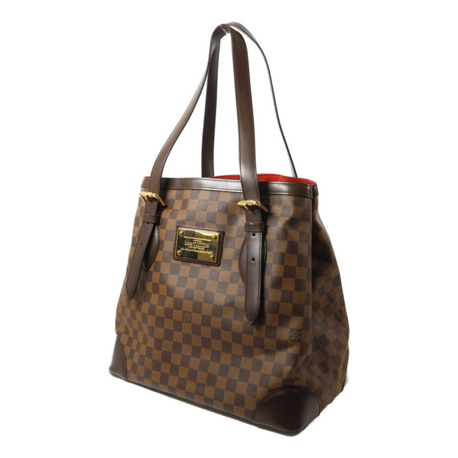 LOUIS VUITTON Damier Hampstead MM手挽袋-2
