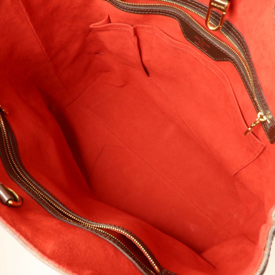 LOUIS VUITTON Damier Hampstead MM手挽袋-4