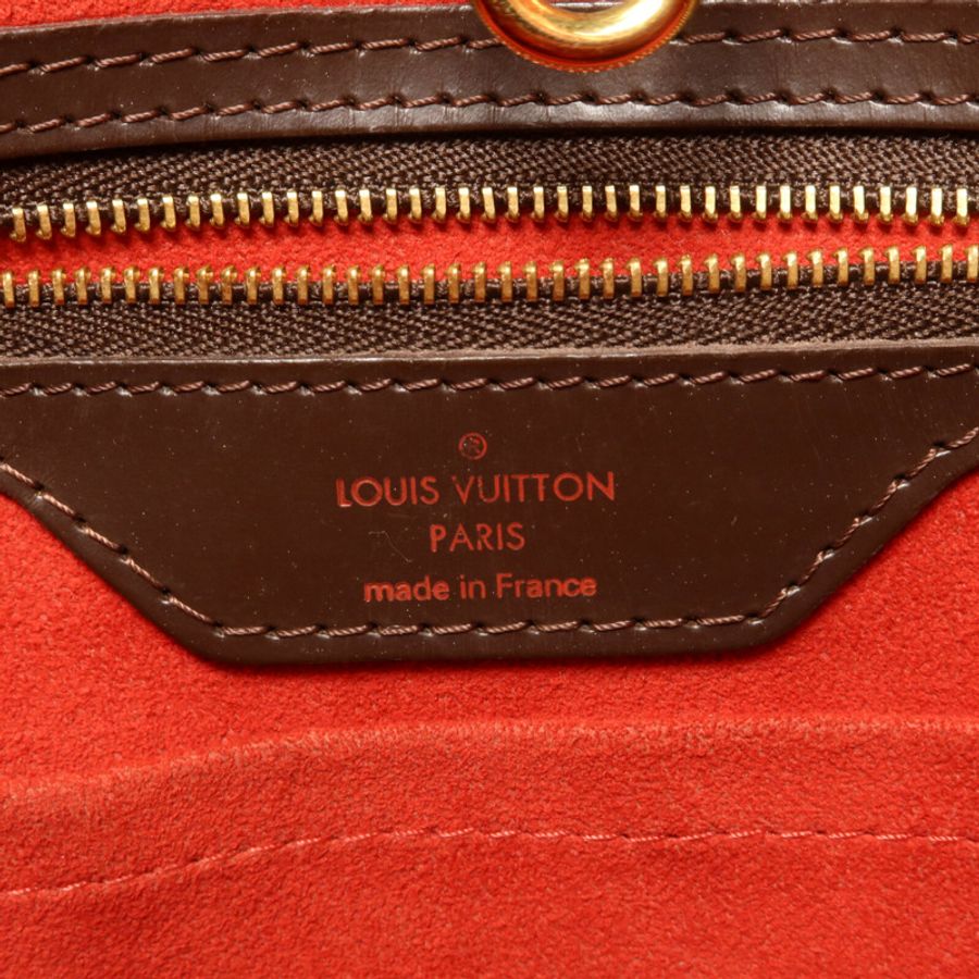 LOUIS VUITTON Damier Hampstead MM手挽袋-5