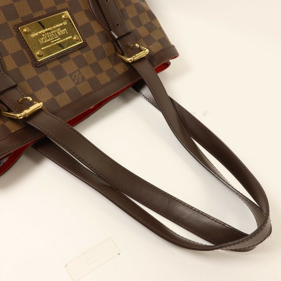 LOUIS VUITTON Damier Hampstead MM手挽袋-7