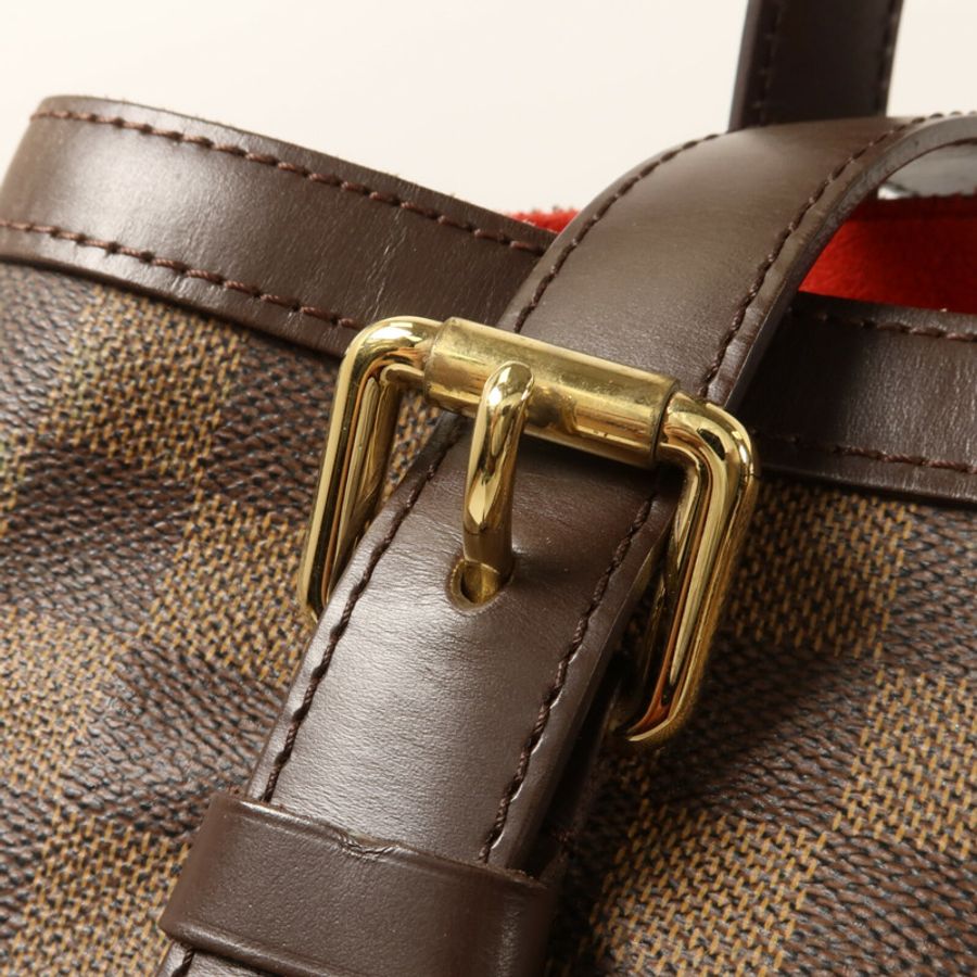 LOUIS VUITTON Damier Hampstead MM手挽袋-8
