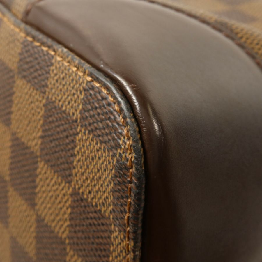 LOUIS VUITTON Damier Hampstead MM手挽袋-11