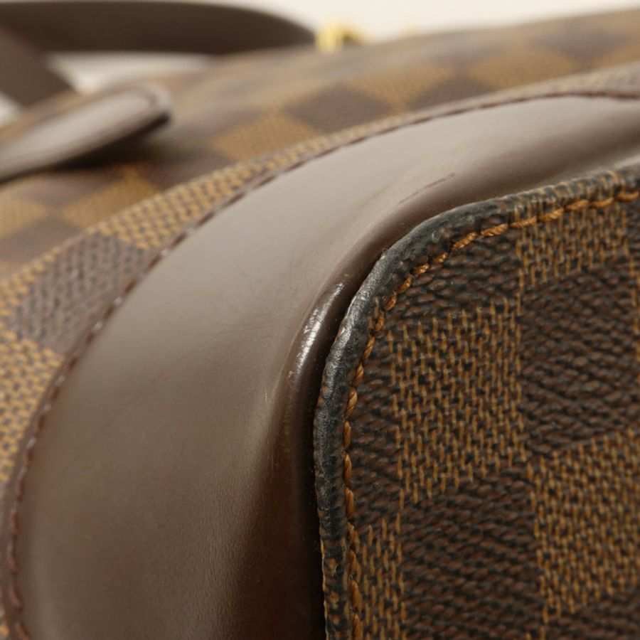 LOUIS VUITTON Damier Hampstead MM手挽袋-12